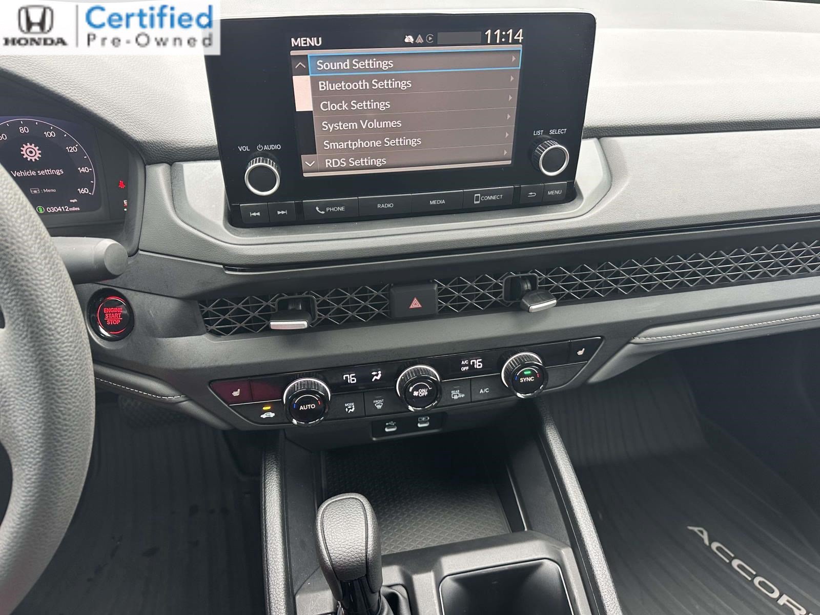 Certified 2024 Honda Accord EX image 16