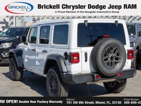 New 2026 Jeep Wrangler Sport S image 7