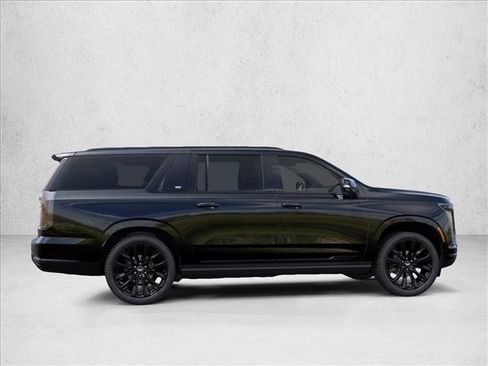 New 2026 Cadillac Escalade ESV Platinum Sport w/ LPO, ONYX Package AWD/4WD image 6