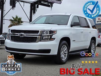 Used 2019 Chevrolet Tahoe 2WD