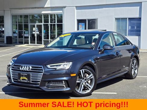 Used 2018 Audi A4 2.0T Premium Plus AWD/4WD image 1