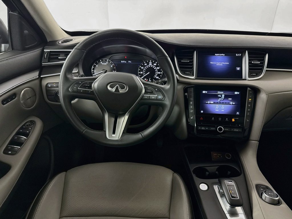 Certified 2025 INFINITI QX50 Luxe AWD/4WD image 31
