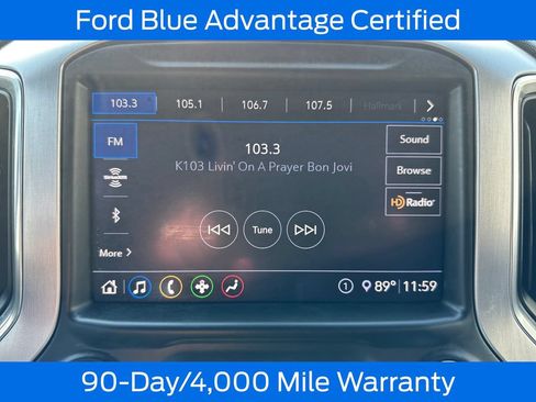 Used 2020 GMC Sierra 1500 SLT w/ SLT Premium Package AWD/4WD image 21