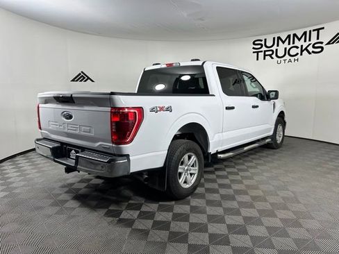 Used 2023 Ford F150 XLT w/ Equipment Group 301A Mid AWD/4WD image 4