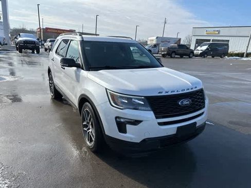 Used 2019 Ford Explorer Sport w/ Equipment Group 401A image 29
