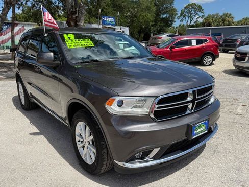 Used 2019 Dodge Durango SXT AWD/4WD image 1