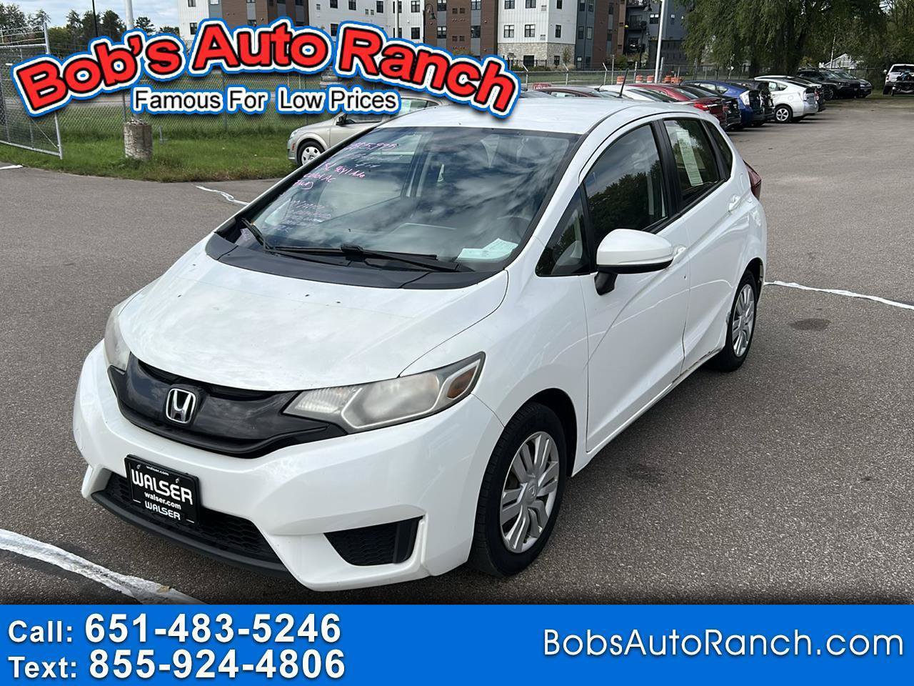 Used 2016 Honda Fit LX image 1