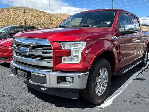 Used 2017 Ford F150 Lariat w/ Equipment Group 502A Luxury AWD/4WD image 3