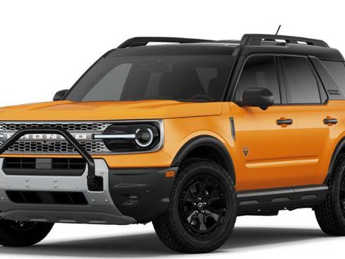 New 2026 Ford Bronco Sport Badlands AWD/4WD image 1
