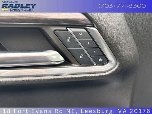Used 2024 Chevrolet Silverado 1500 LTZ w/ LTZ Premium Package AWD/4WD image 14