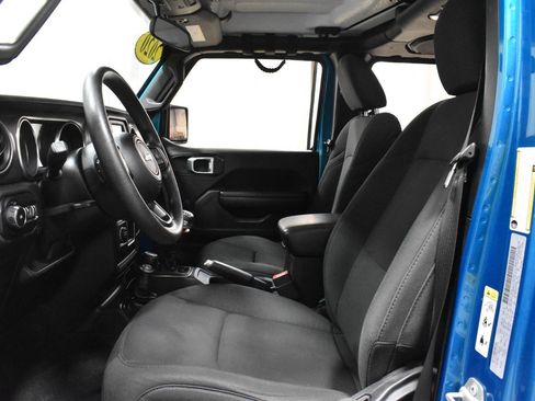 Used 2020 Jeep Wrangler Unlimited Sport AWD/4WD image 7