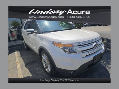 Used 2015 Ford Explorer Limited w/ Equipment Group 302A