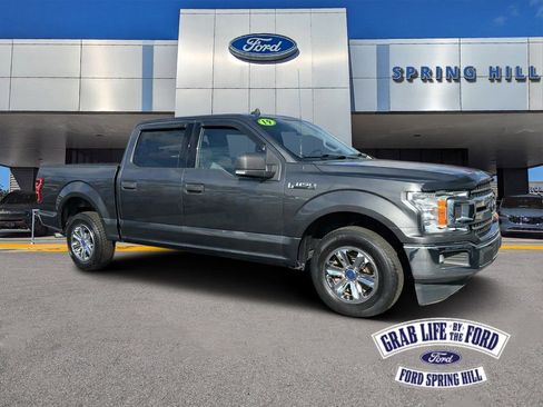 Used 2019 Ford F150 XLT w/ Equipment Group 301A Mid image 1
