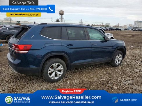 Used 2018 Volkswagen Atlas SE image 4