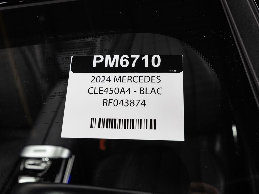Used 2024 Mercedes-Benz CLE 450 4MATIC Cabriolet image 41
