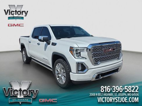 Used 2021 GMC Sierra 1500 Denali w/ Denali Ultimate Package AWD/4WD image 1