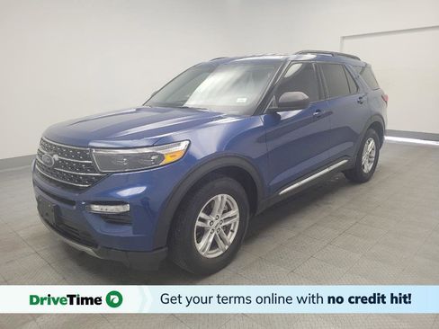 Used 2023 Ford Explorer XLT w/ Equipment Group 202A image 1