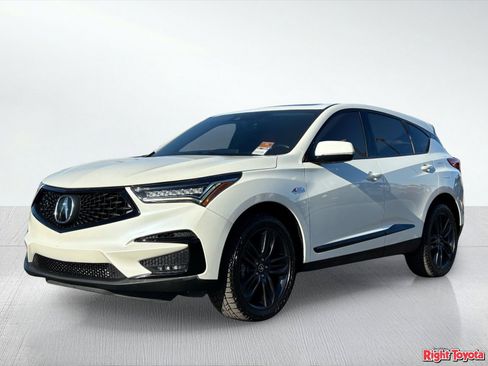 Used 2019 Acura RDX A-Spec AWD/4WD image 2