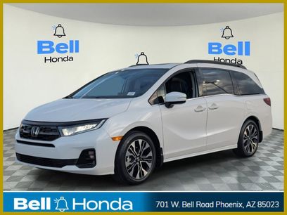New 2026 Honda Odyssey Elite