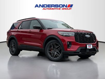 New 2026 Ford Explorer ST