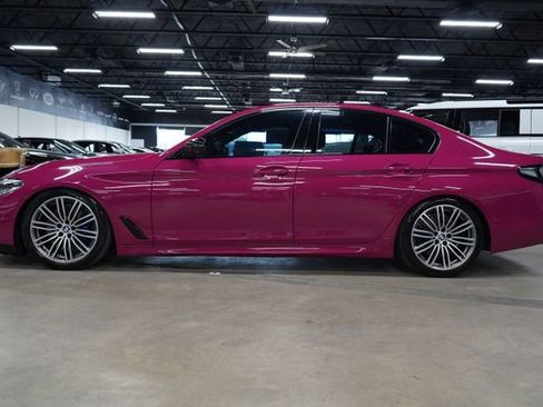 Used 2019 BMW M550i xDrive w/ Premium Package AWD/4WD image 2