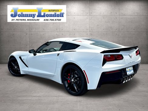 Used 2016 Chevrolet Corvette Stingray Coupe w/ 2LT Preferred Equipment Group RWD image 3