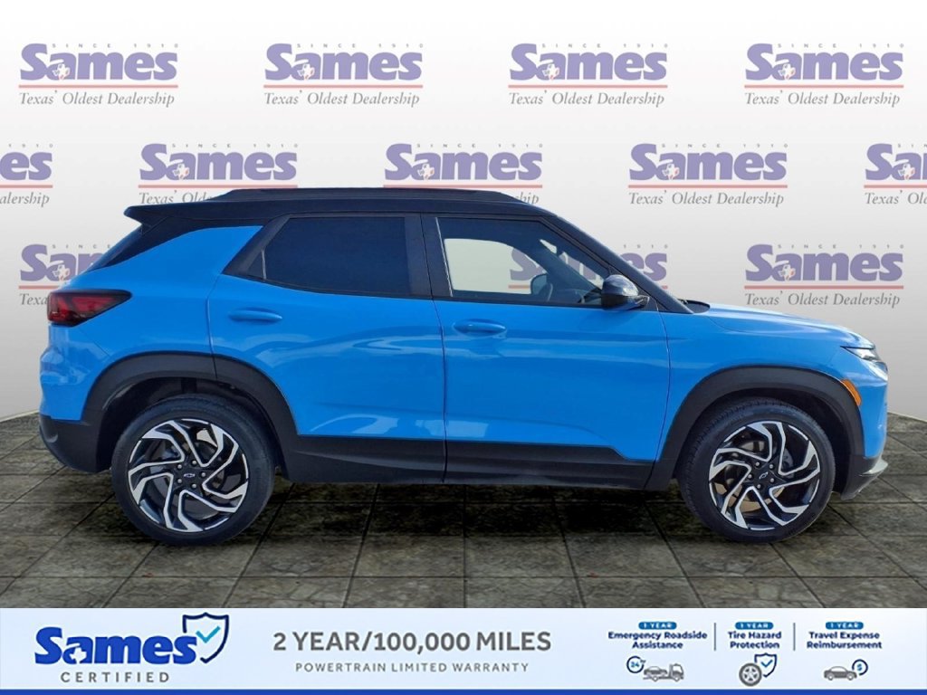Used 2024 Chevrolet TrailBlazer RS w/ Convenience Package FWD image 8