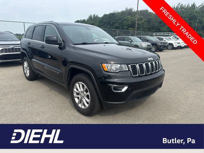 Used 2022 Jeep Grand Cherokee Laredo E w/ Security & Convenience Group