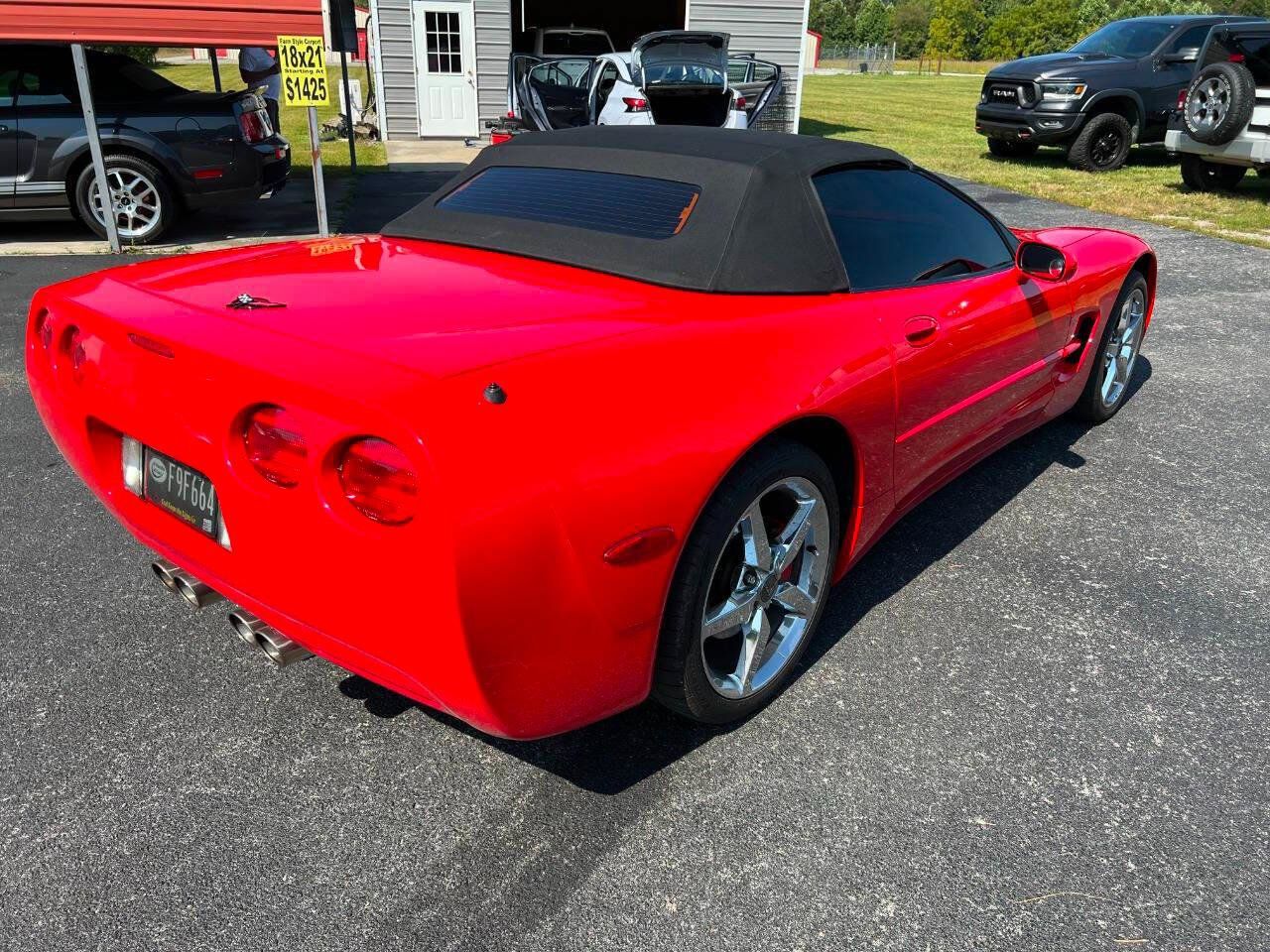 Used 2002 Chevrolet Corvette Coupe w/ Preferred Equipment Group2 RWD image 14