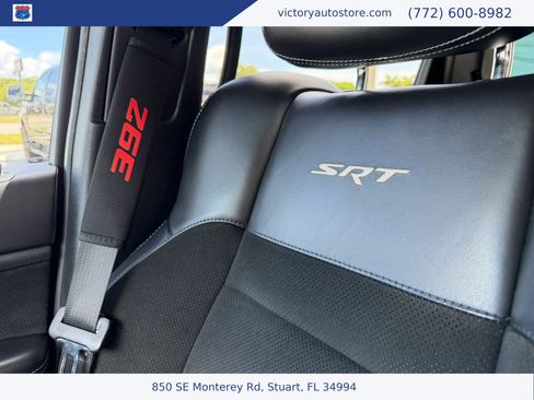 Used 2016 Jeep Grand Cherokee SRT AWD/4WD image 27