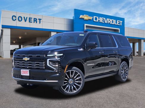 New 2026 Chevrolet Suburban High Country AWD/4WD image 1
