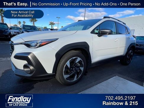 Used 2025 Subaru Crosstrek 2.5i Limited w/ Popular Package #4A image 2