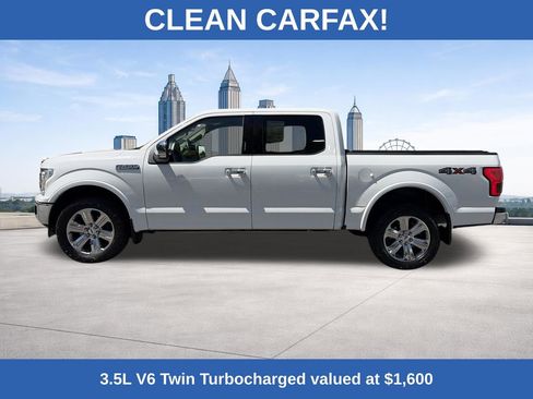 Used 2019 Ford F150 Lariat w/ Equipment Group 502A Luxury AWD/4WD image 2