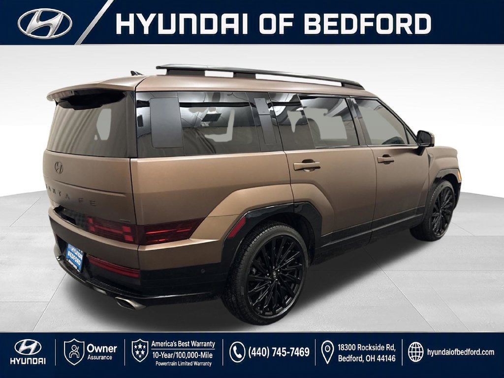Used 2024 Hyundai Santa Fe Calligraphy AWD/4WD image 8