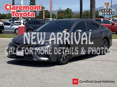 Used 2024 Toyota Camry SE w/ Blackout Package (TMS)