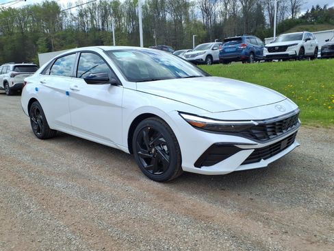 New 2026 Hyundai Elantra SEL Sport Premium w/ Cargo Package FWD image 1