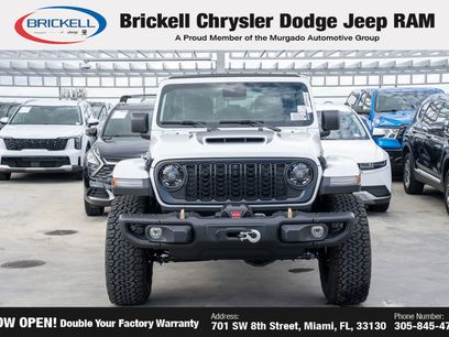 New 2025 Jeep Wrangler Unlimited Rubicon 392