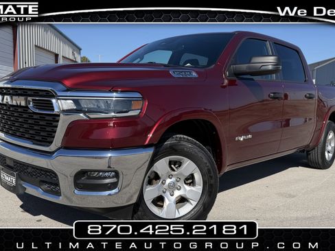 Used 2025 RAM 1500 Big Horn image 1
