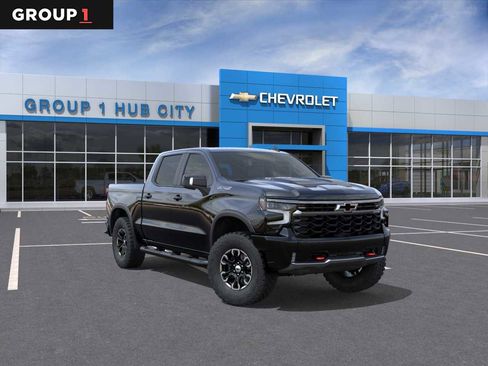 New 2026 Chevrolet Silverado 1500 ZR2 AWD/4WD image 1