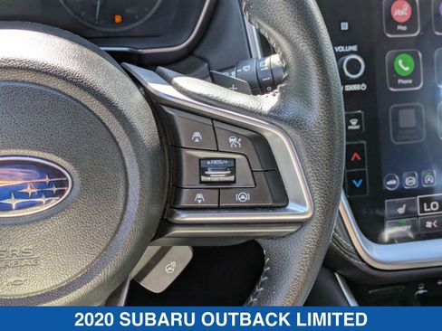 Certified 2020 Subaru Outback Limited image 20