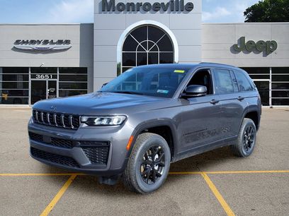 New 2026 Jeep Grand Cherokee Altitude