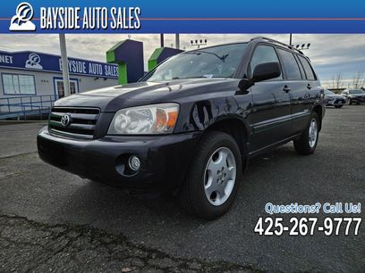 Used 2007 Toyota Highlander Base