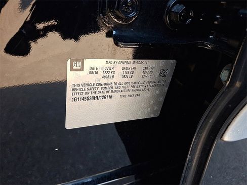 Used 2017 Chevrolet Impala Premier w/ Enhanced Convenience Package image 28