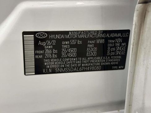 Used 2023 Hyundai Santa Fe Calligraphy image 36