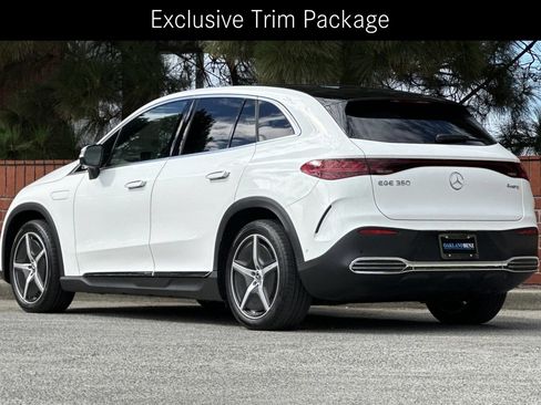 Certified 2023 Mercedes-Benz EQE 350+ 4MATIC SUV image 10