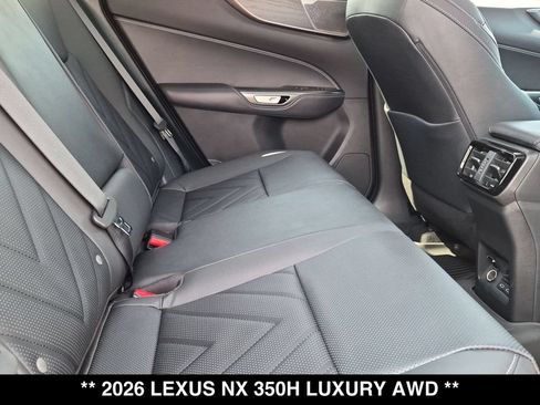 New 2026 Lexus NX 350 AWD w/ Accessory Package (2T) image 16