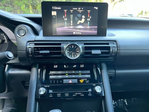 Certified 2024 Lexus IS 350 F Sport w/ Memory Package RWD image 17