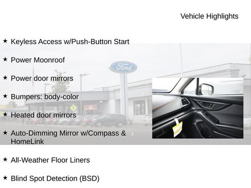 Used 2022 Subaru Crosstrek 2.0i Premium w/ Moonroof Package AWD/4WD image 20
