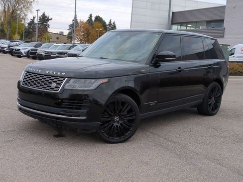 Used 2018 Land Rover Range Rover Long Wheelbase Supercharged image 1