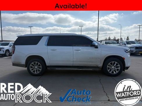 Used 2022 Chevrolet Suburban Premier image 5